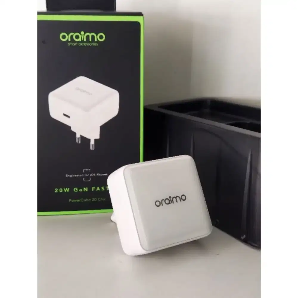 Oraimo Powercube 20 Chic OCW-5201E Port Tipe-C 20W