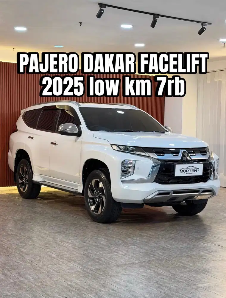 [km 7rb] Mitsubishi Pajero Sport 2.4 Dakar Facelift 2025