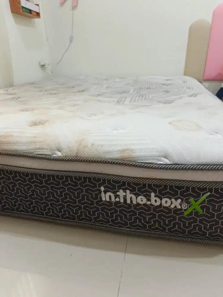 Kasur in the box X Bekas