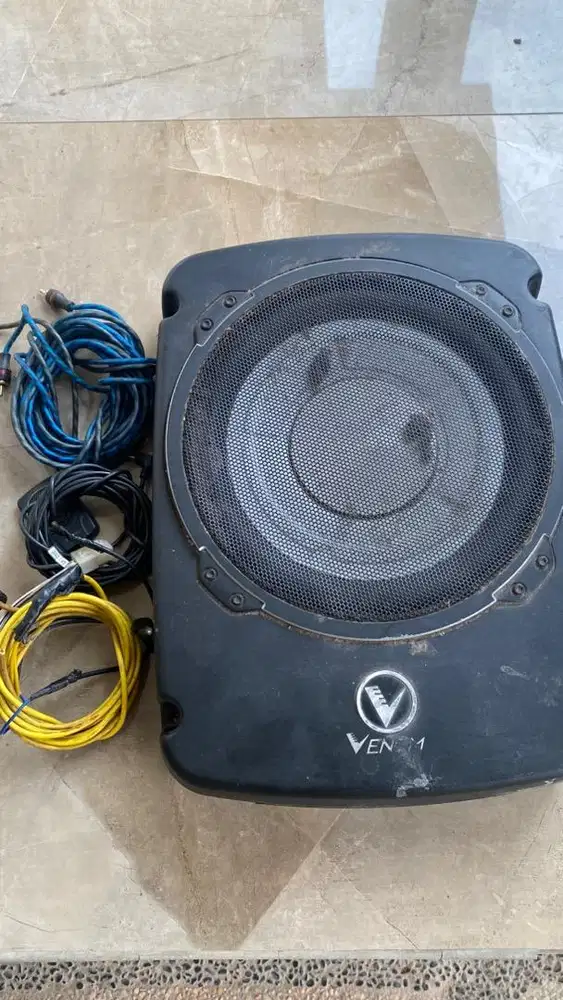 Subwoofer Kolong VENOM 10in VX 10PB