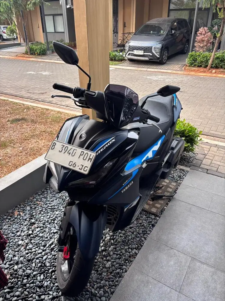 JUAL CEPAT AEROX ALPHA STANDARD