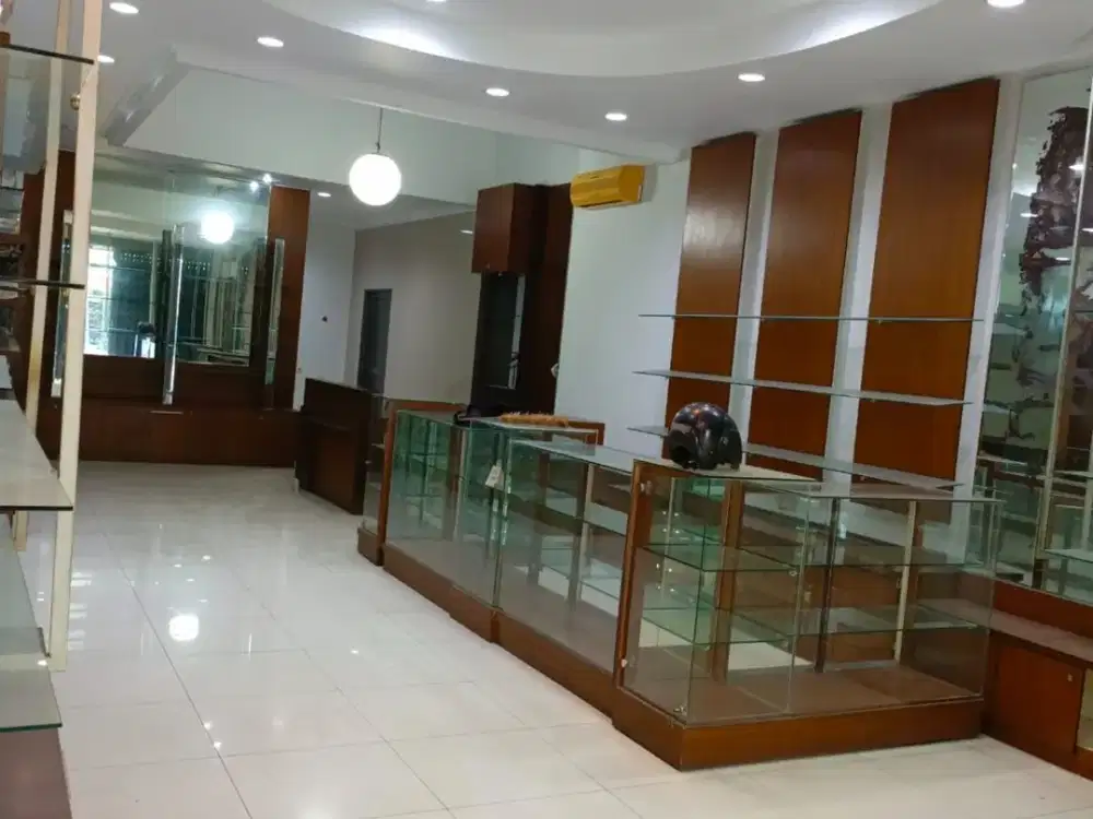 Ruko 2 Lantai di Jalan Dalem Kaum