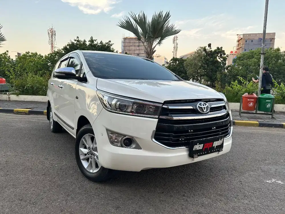 Toyota Reborn Innova Q 2016 Bensin Facelift 2020 Full Audio Full SPEC