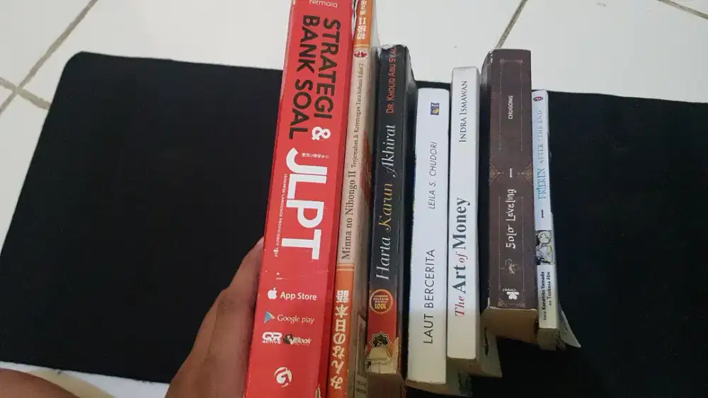 Promo buku murah