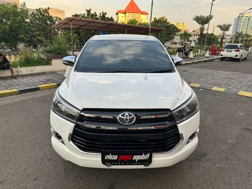 Toyota Reborn Innova Q 2016 Bensin Facelift 2020 Full Audio Full SPEC