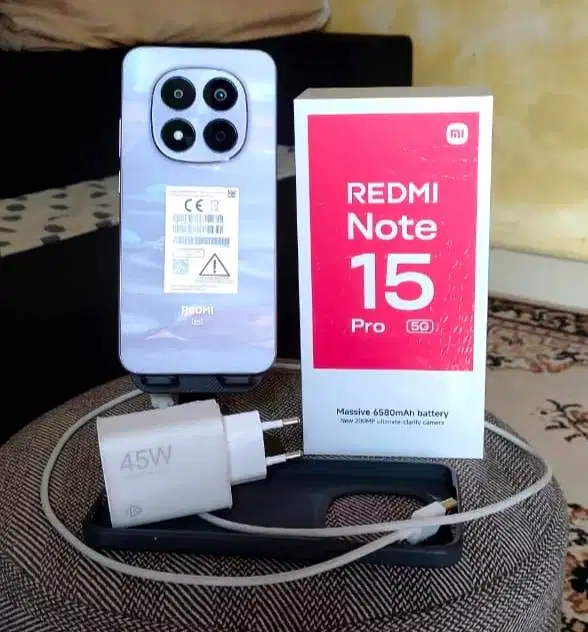 Xiaomi Redmi Note 15 Pro 5G