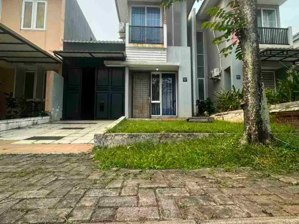 disewakan rumah di gading serpong murah