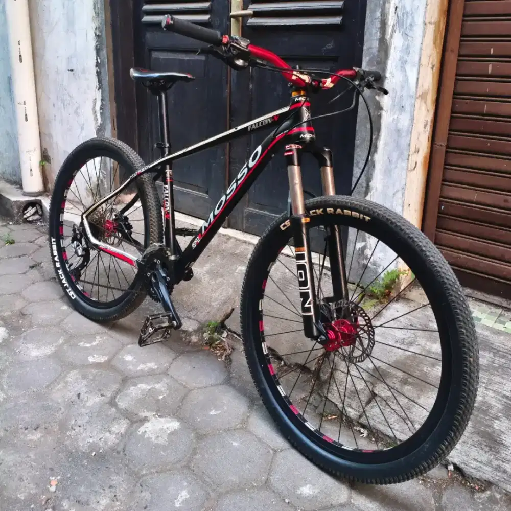 mosso falcon 5 upgrade