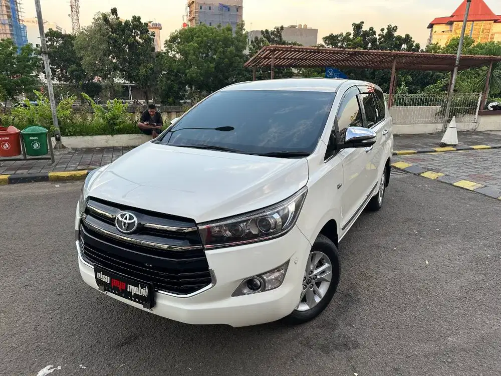 Toyota Reborn Innova Q 2016 Bensin Facelift 2020 Full Audio Full SPEC