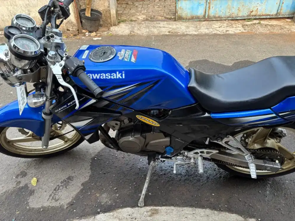Ninja R Convert SS (Asli Warna Biru)