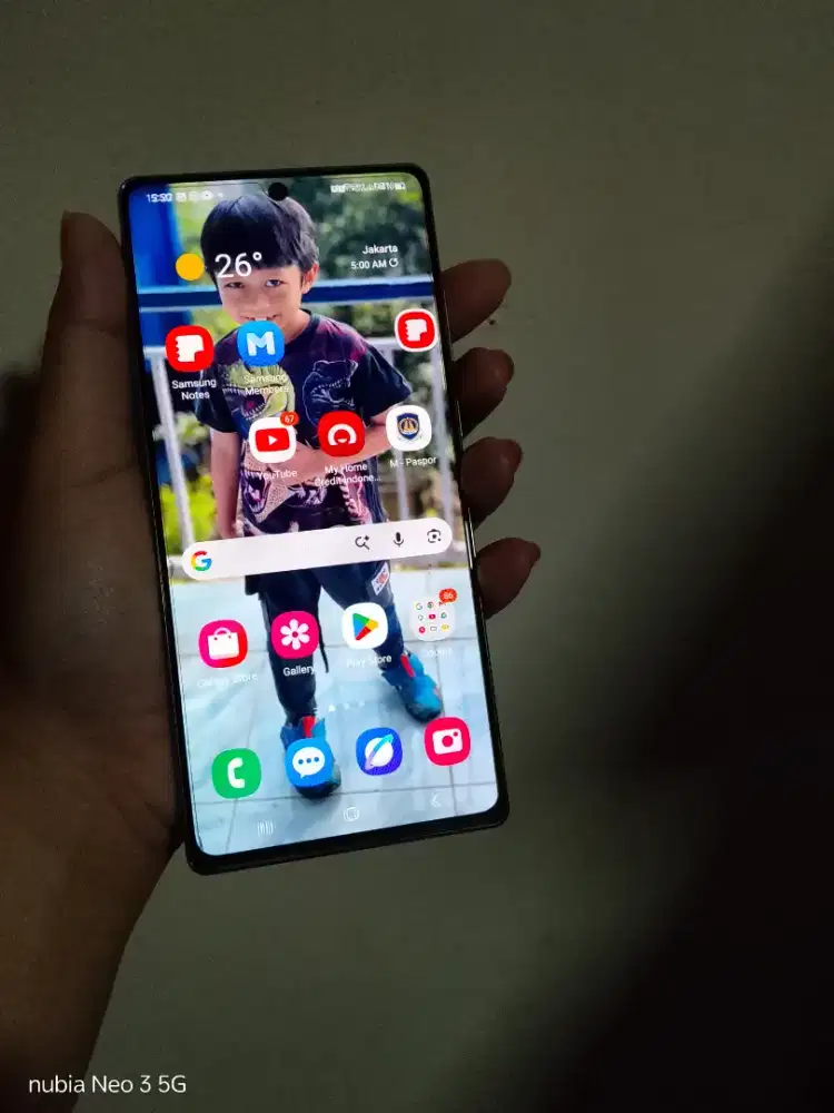 Samsung Note 20 Batangan