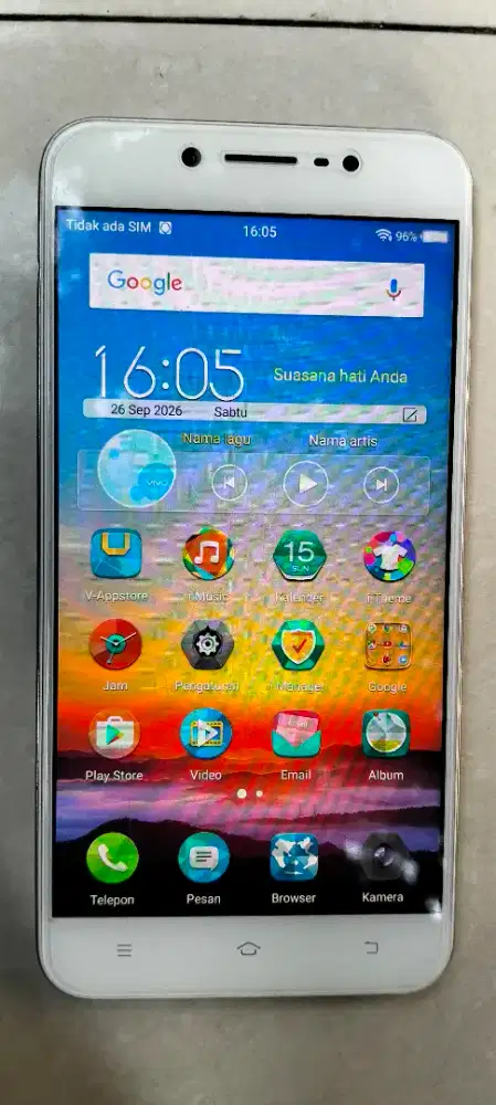 Vivo V5 Ram 3 GB