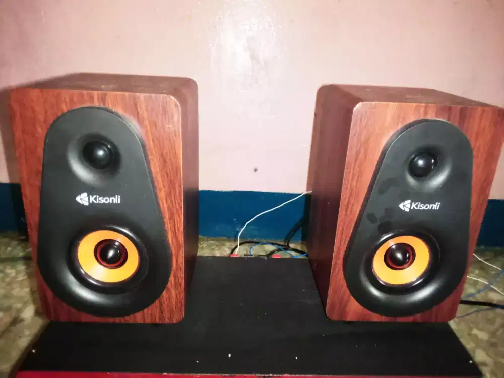 Speaker portabel multimedia kisonli