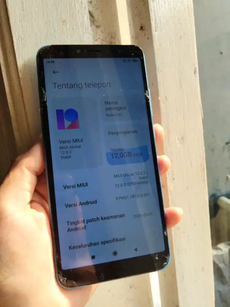Redmi S2 ram 3/32GB