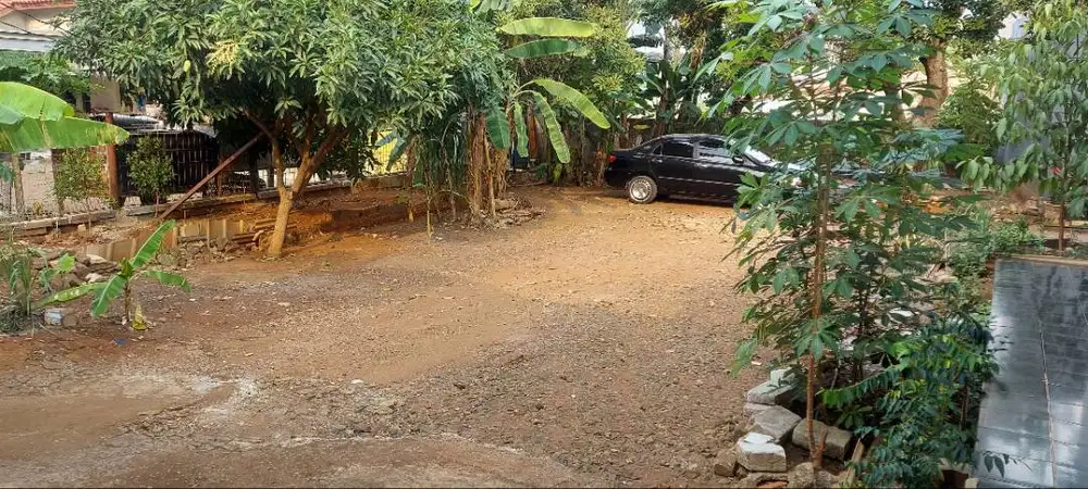 Dijual tanah murah 500m dari perum galaxy bekasi