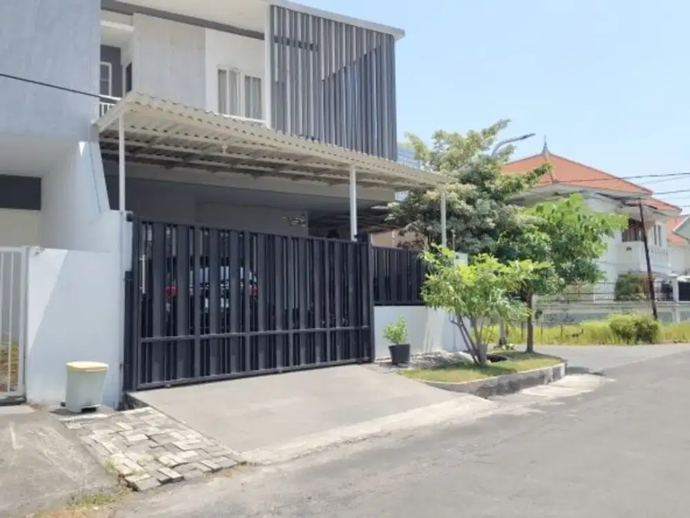 JUAL Rumah di JEMUR ANDAYANI 2 lantai