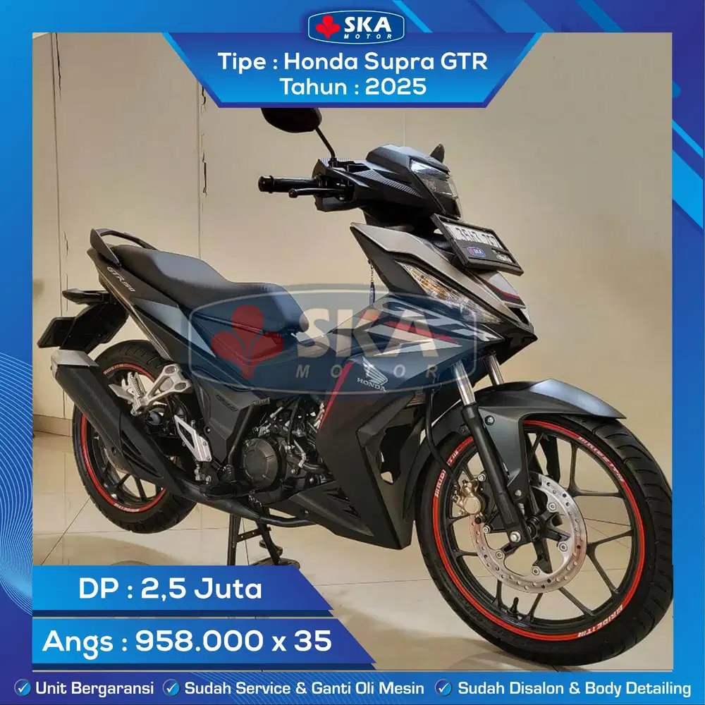Honda Supra GTR Tahun 2023