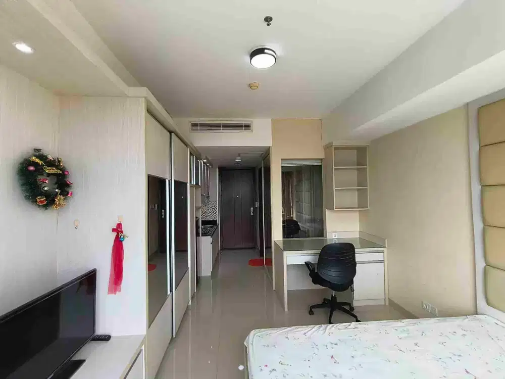 Apartemen U Residence 1, view golf, furnish bagus dan dekat kampus UPH