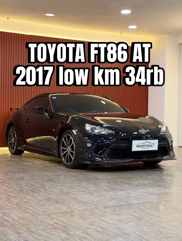 [km 34rb] Toyota FT 86 2.0L TRD Coupe 2017