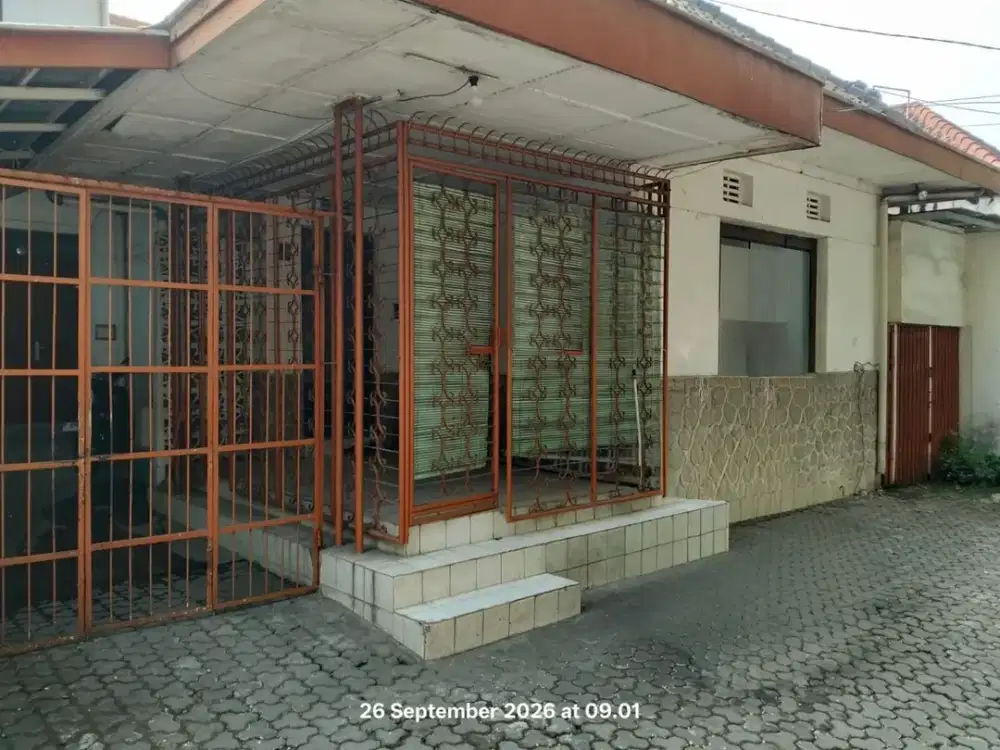 Rumah Sayap Pajajaran Murah Strategis Tengah Kota