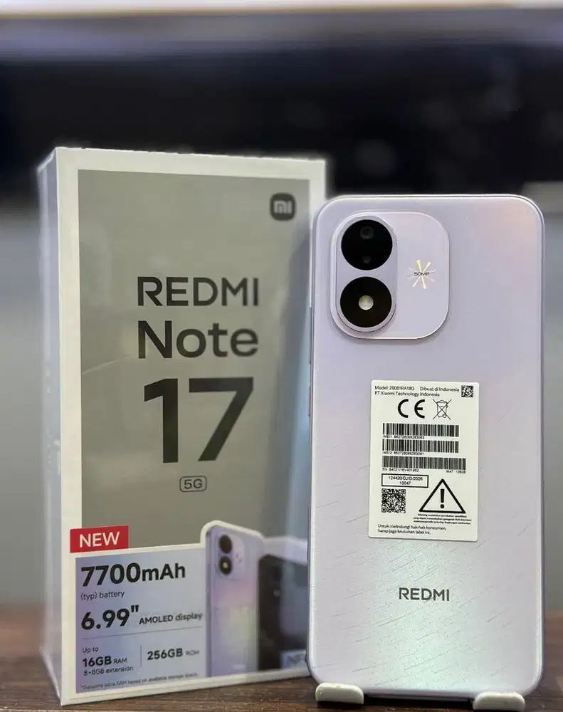 promo hp redmi note 17