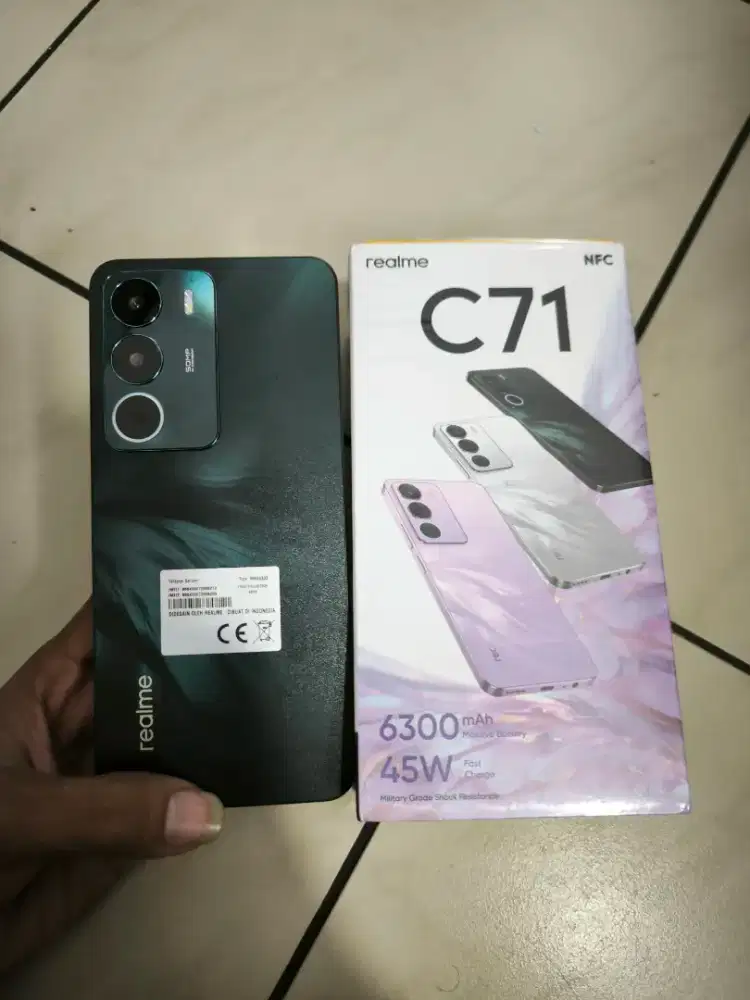 Realme C71 4/128