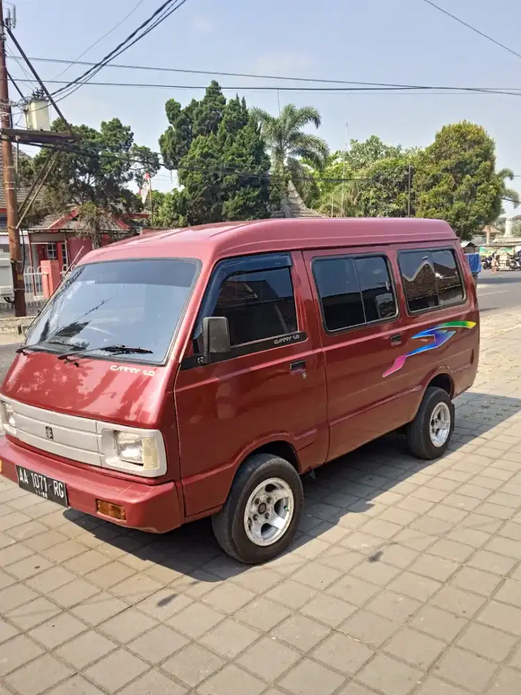 Suzuki Carry 2005 Bensin