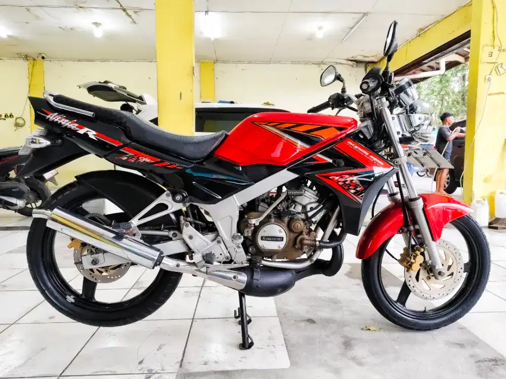 KAWASAKI NINJA R 150 2012 CONVERT SS PERFECT ORISINIL 2 TAK NO RR 2013