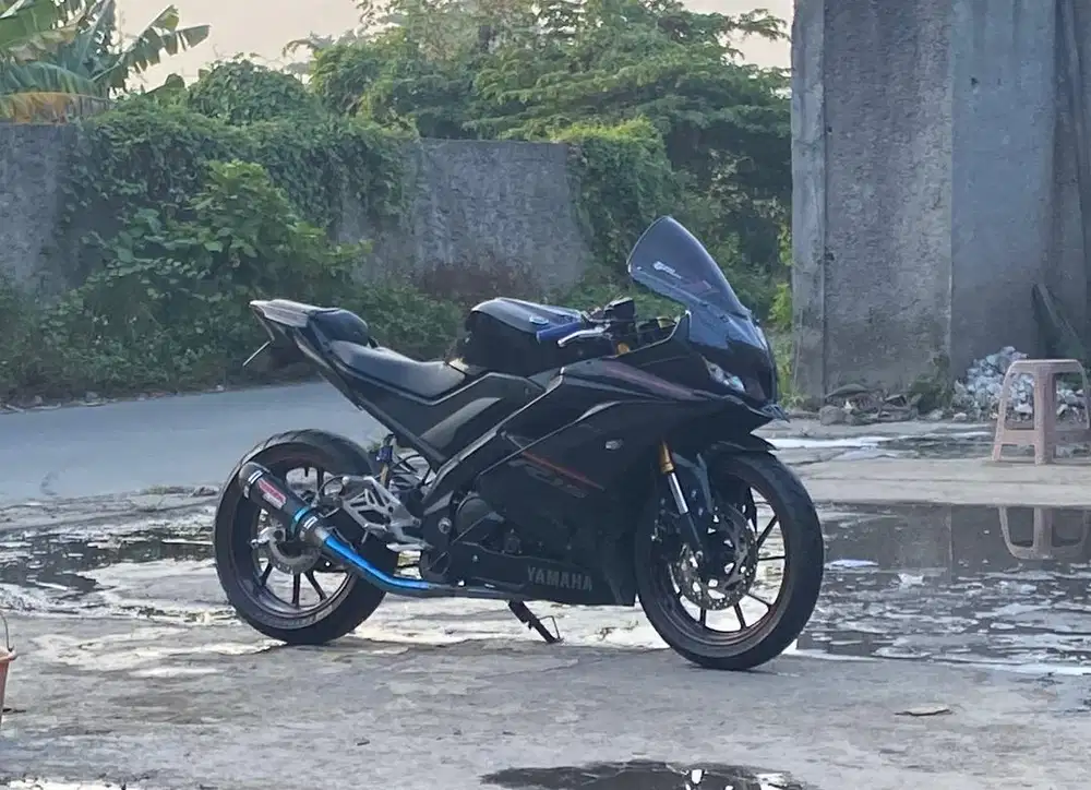 R15v3 Second Ganteng tinggal Sunmori