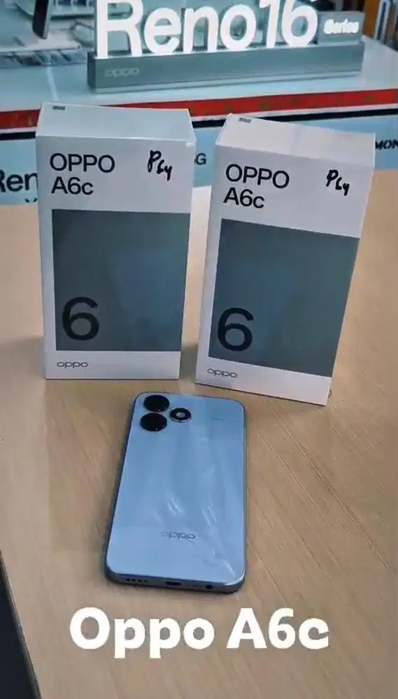 READY STOK OPPO A6C