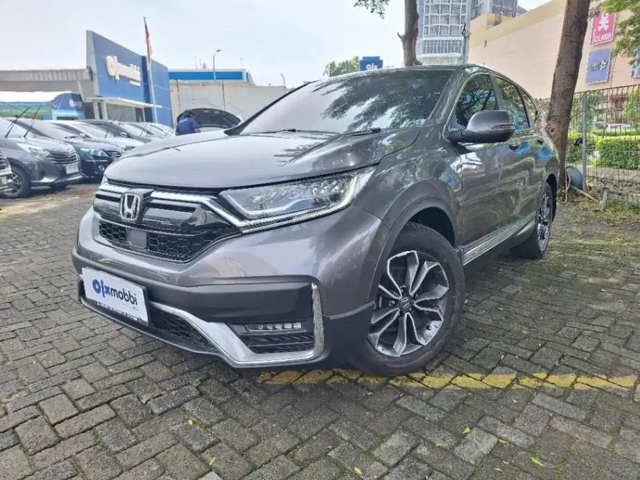 DP MURAH Honda CR-V 1.5 Turbo Prestige Bensin-AT 2021 Abu-Abu C0ZJB