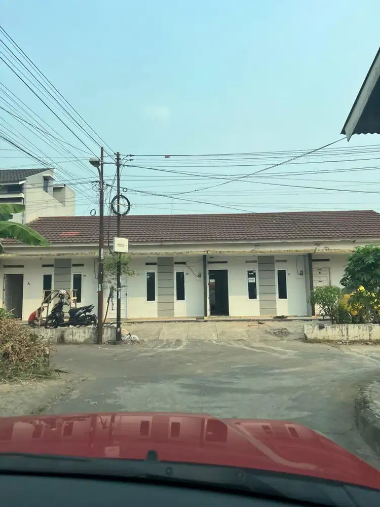 Kontrakan nyaman bebas banjir