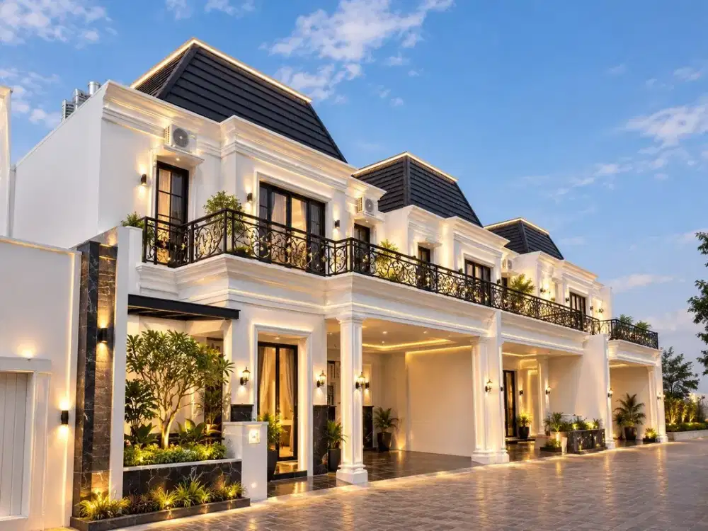 LUXURY HOME, CLASSIC AMERICAN SMARTHOME SYSTEM SHM