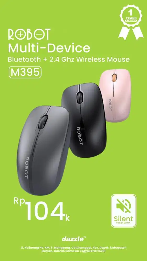 ROBOT M395 Wireless