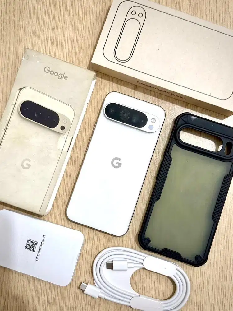 Google Pixel 9 Pro XL 5G 16/256 Porcelain Resmi BeaCukai (bukan Rewrit