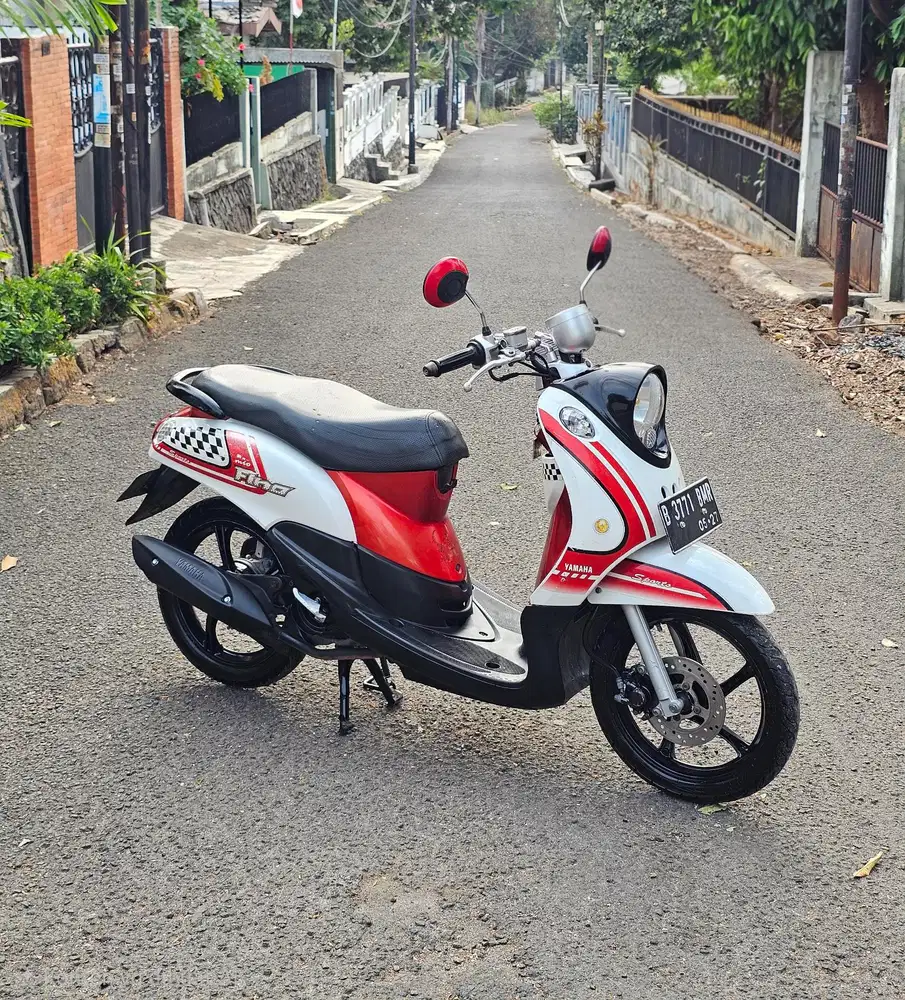 Istimewa rawatan! YAMAHA MIO FINO KARBURATOR 2012 Pajak Panjang Sporty