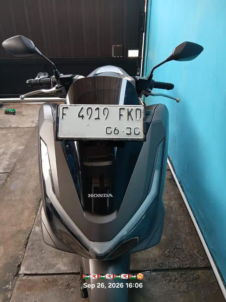 Dijual motor PCX CBS TAHUN 2025