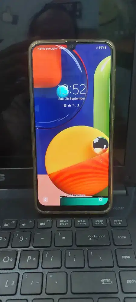 Samsung A50s Ram 4/64gb Mulus Masih Orian Banget ( hp cas ori doang )