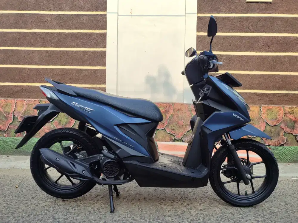 ISTIMEWA!! BEAT DELUXE 2021 KM 20rb BE Kodya MULUS TERAWAT CASH/KREDIT