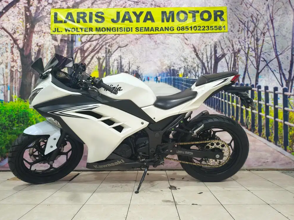 Ninja 250,cc 2,(dua) silinder