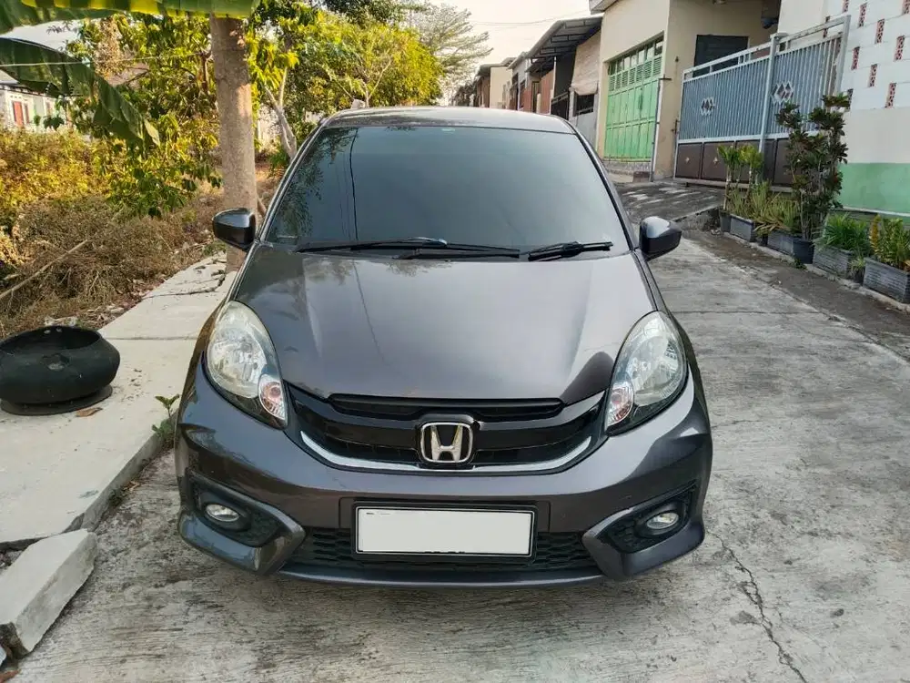 BRIO E SATYA MATIC 2018 Pemakaian Pribadi Tangan Pertama dari Baru