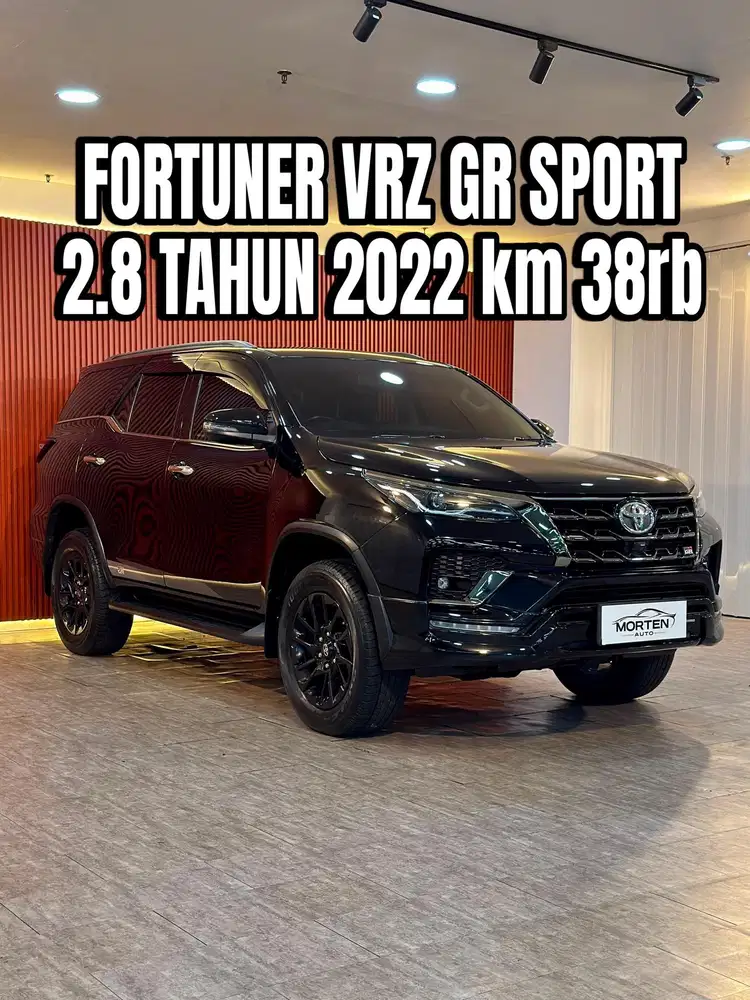 [km 38rb] Toyota Fortuner 2.8 VRZ GR Sport 2022