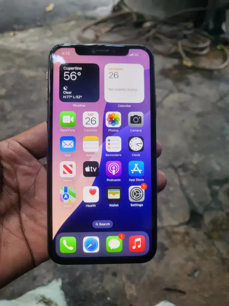 Dijual Cepat iphone Xs 64Gb fullset