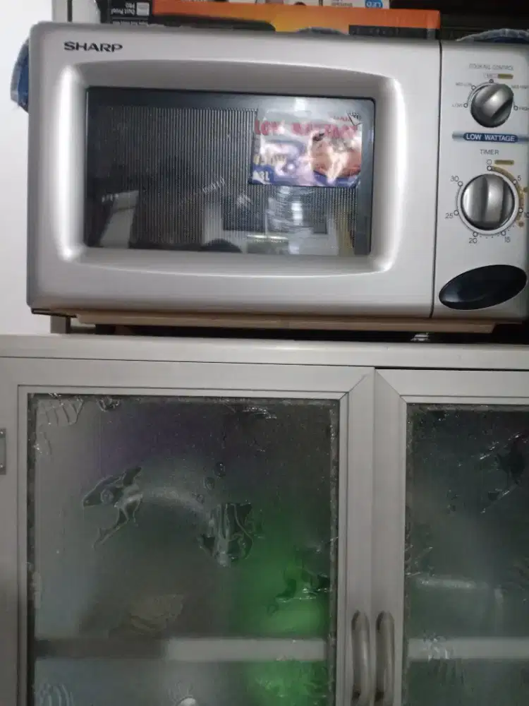 Jual Microwave merk Sharp dr baru blm pernah pakai