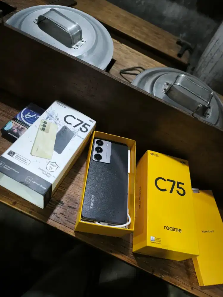 Realme C75 8/128
