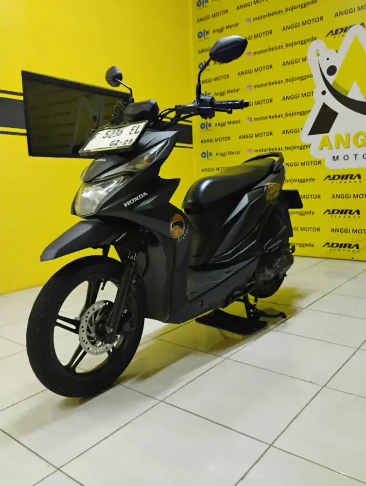 Honda beat street tahun 2019