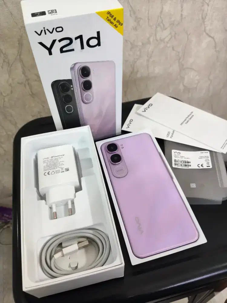 Vivo Y21d 6/128 Istimevvah Tahan Air