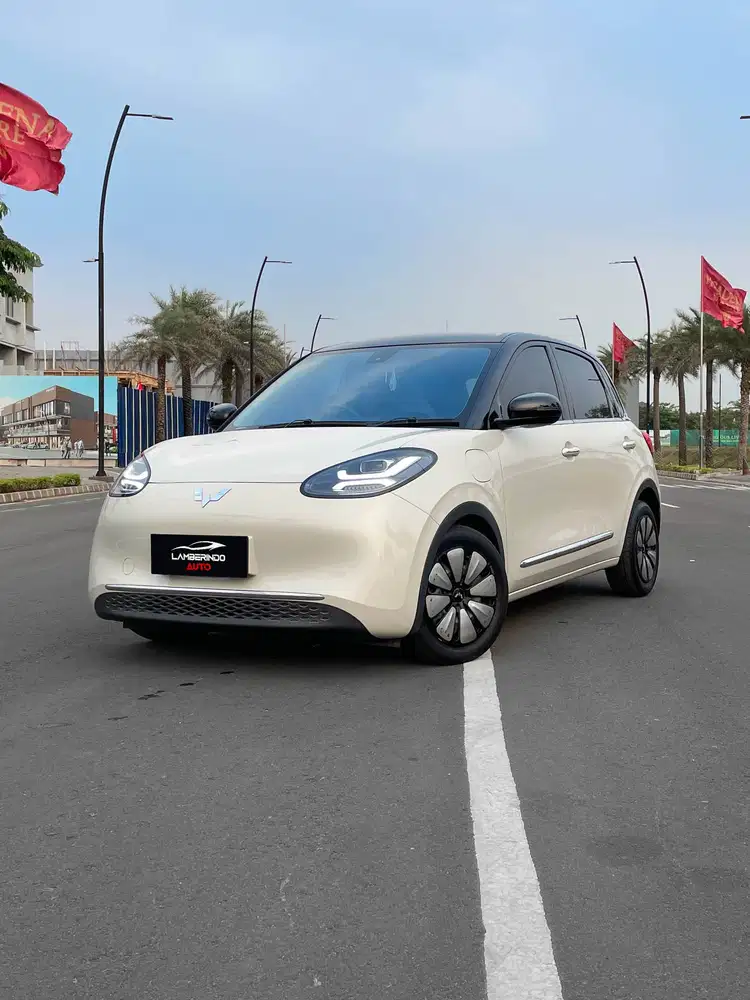 WULING BINGUO EV PREMIUM RANGE 410KM LOW ODO 2024 LISTRIK