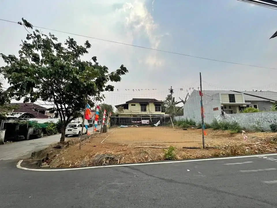 Tanah pakjo posisi Hook JL Inspektur Marzuki