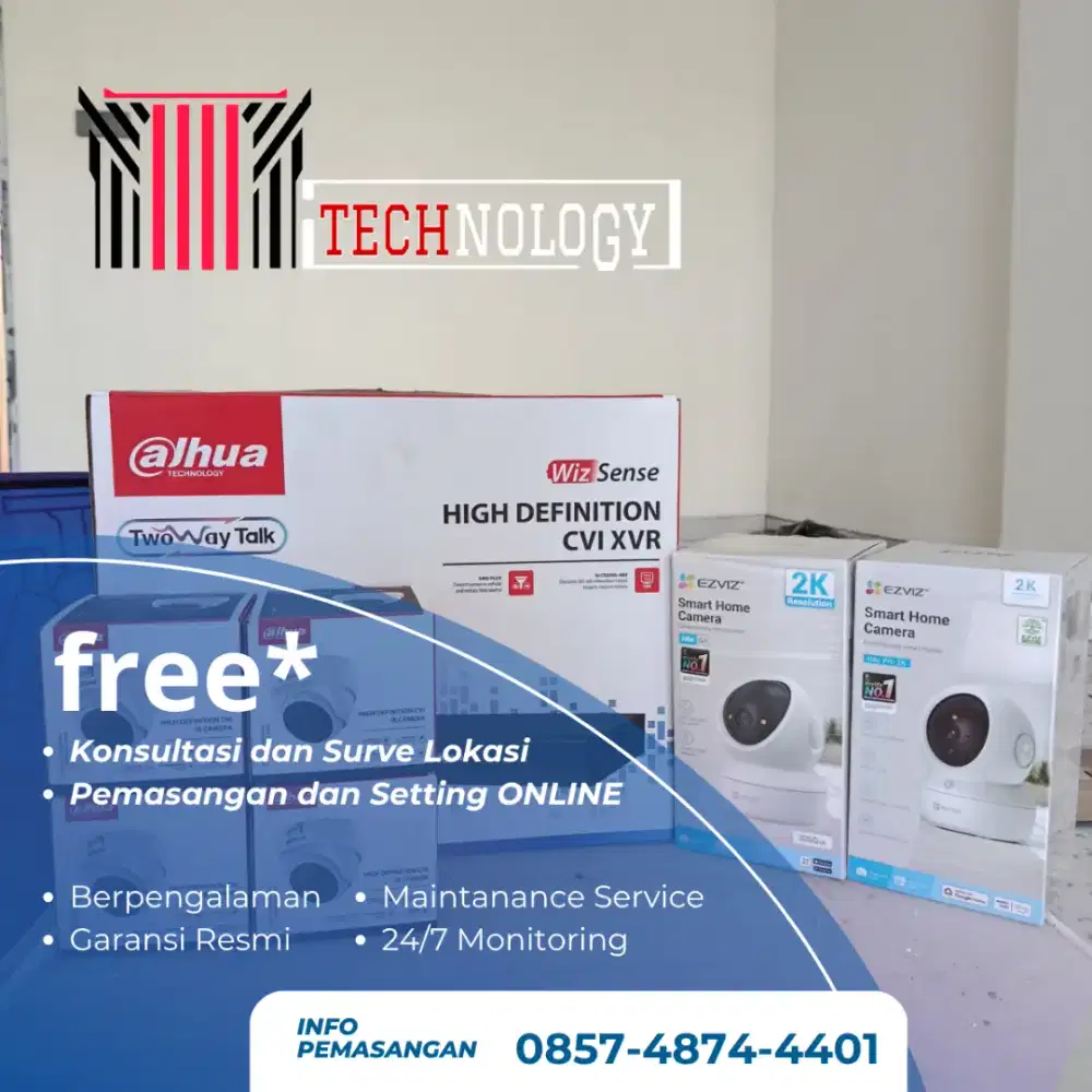 PASANG CCTV MURAH BERKUALITAS, FREE SURVE DAN PEMASANGAN